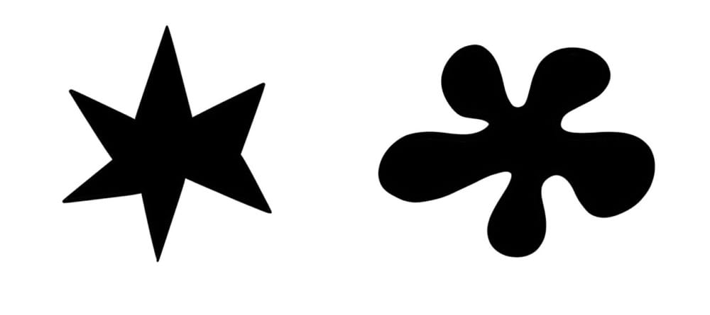 Kiki and Bouba Shapes